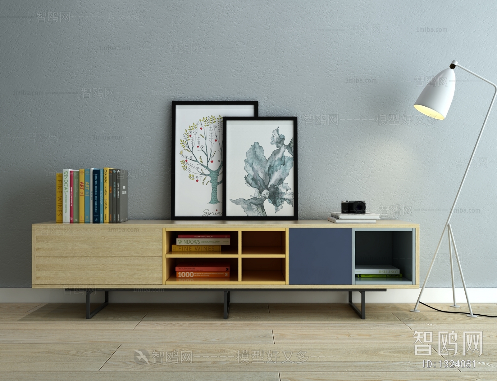 Modern TV Cabinet