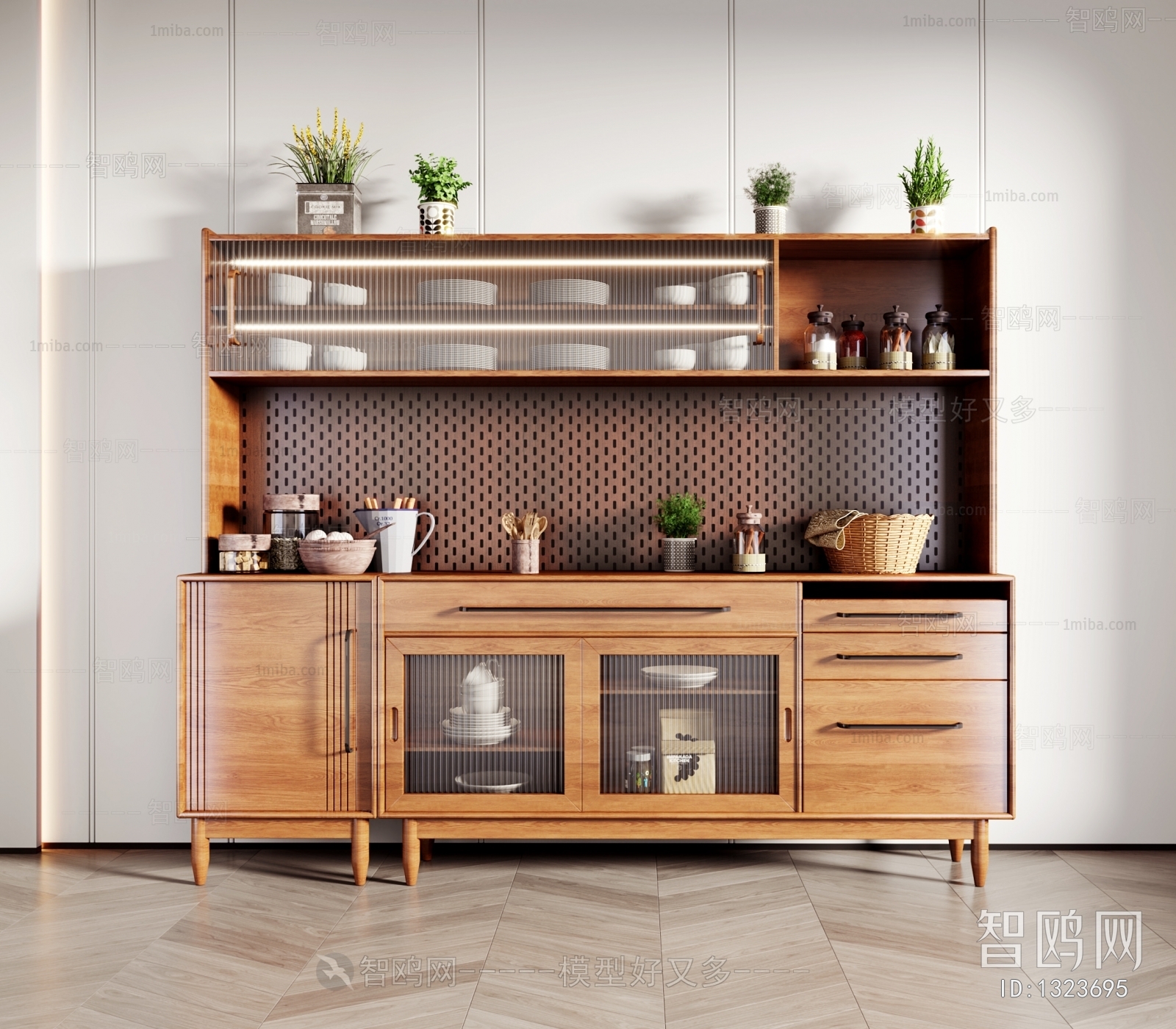 Nordic Style Sideboard