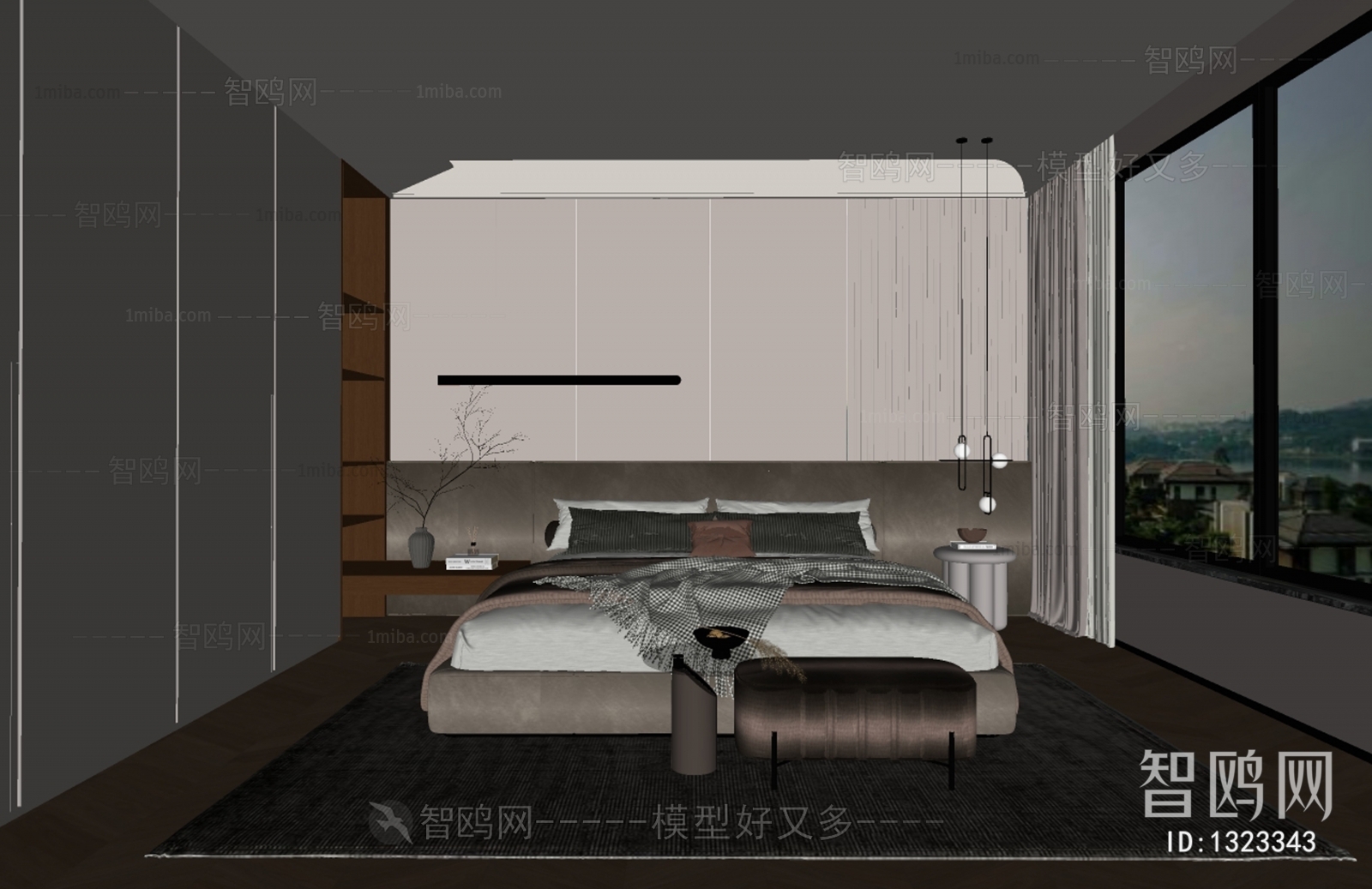 Modern Bedroom