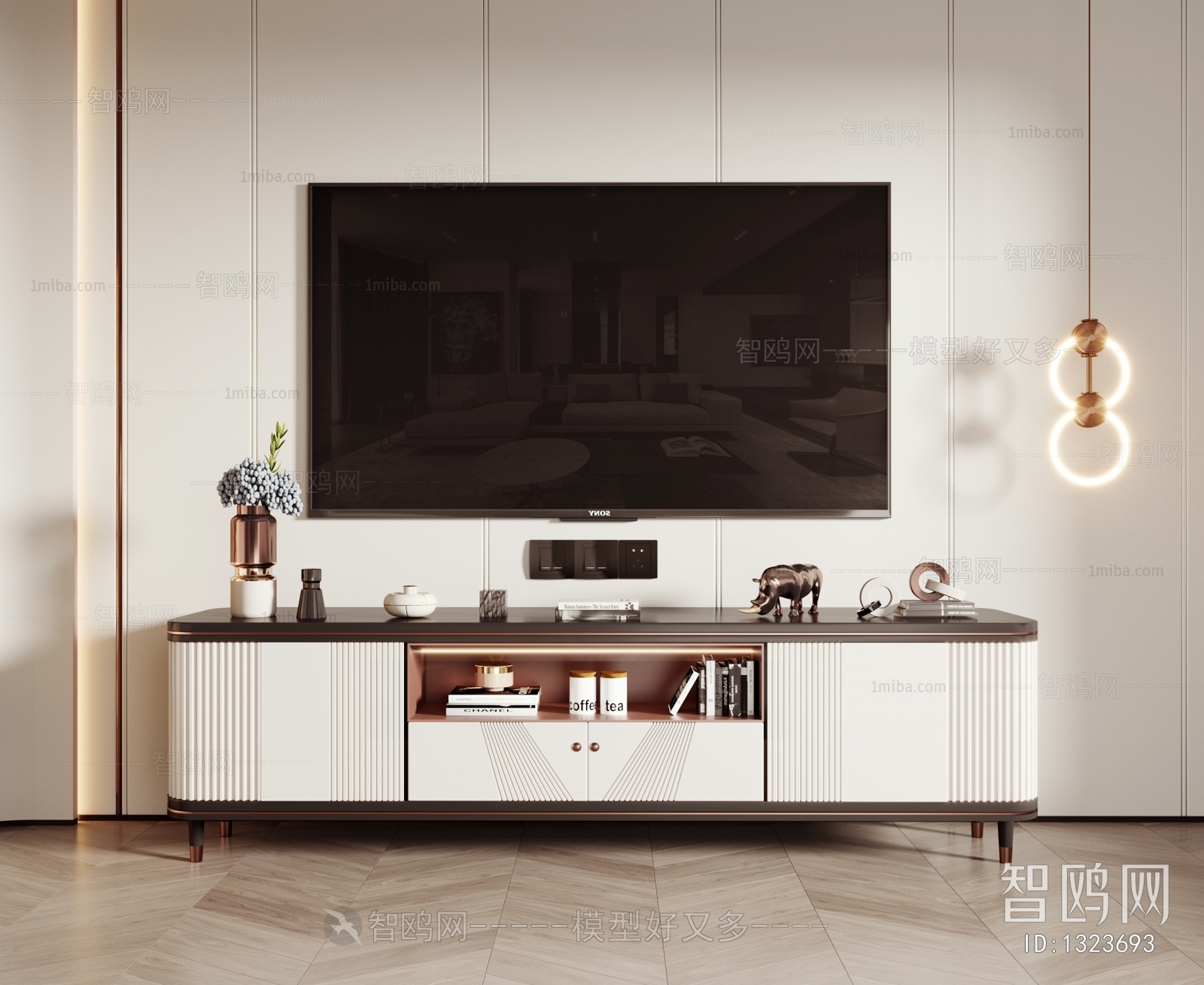 Modern TV Cabinet