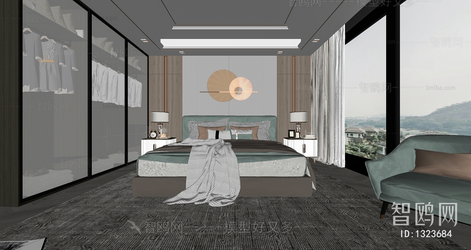 Modern Bedroom