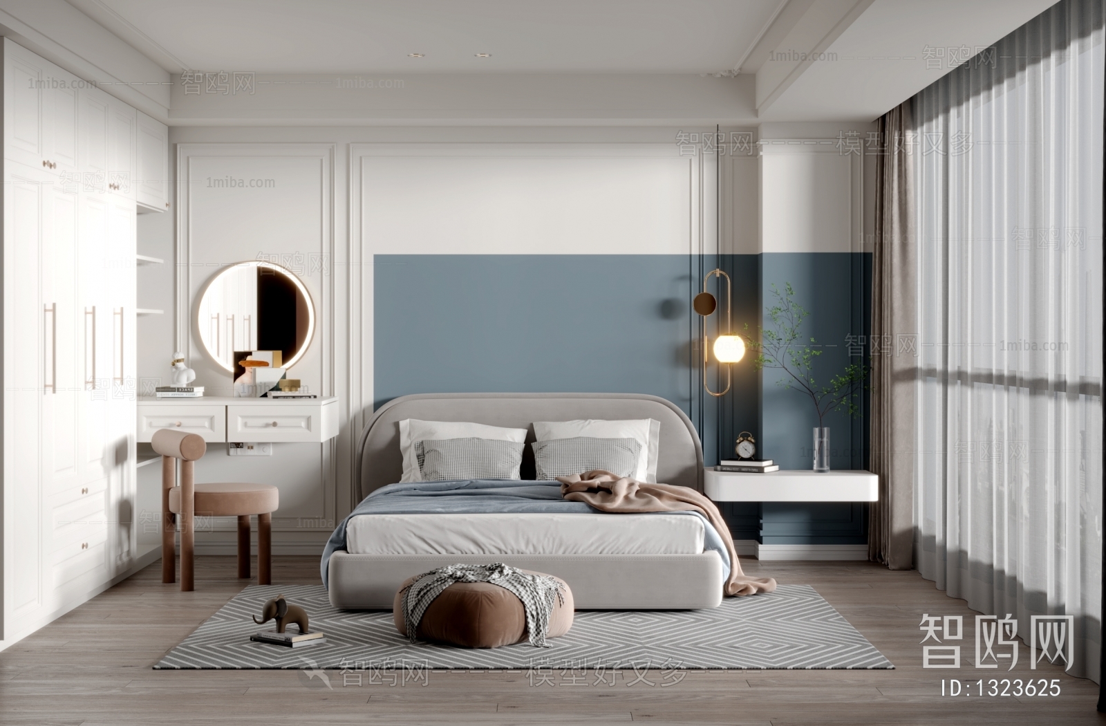 Nordic Style Bedroom