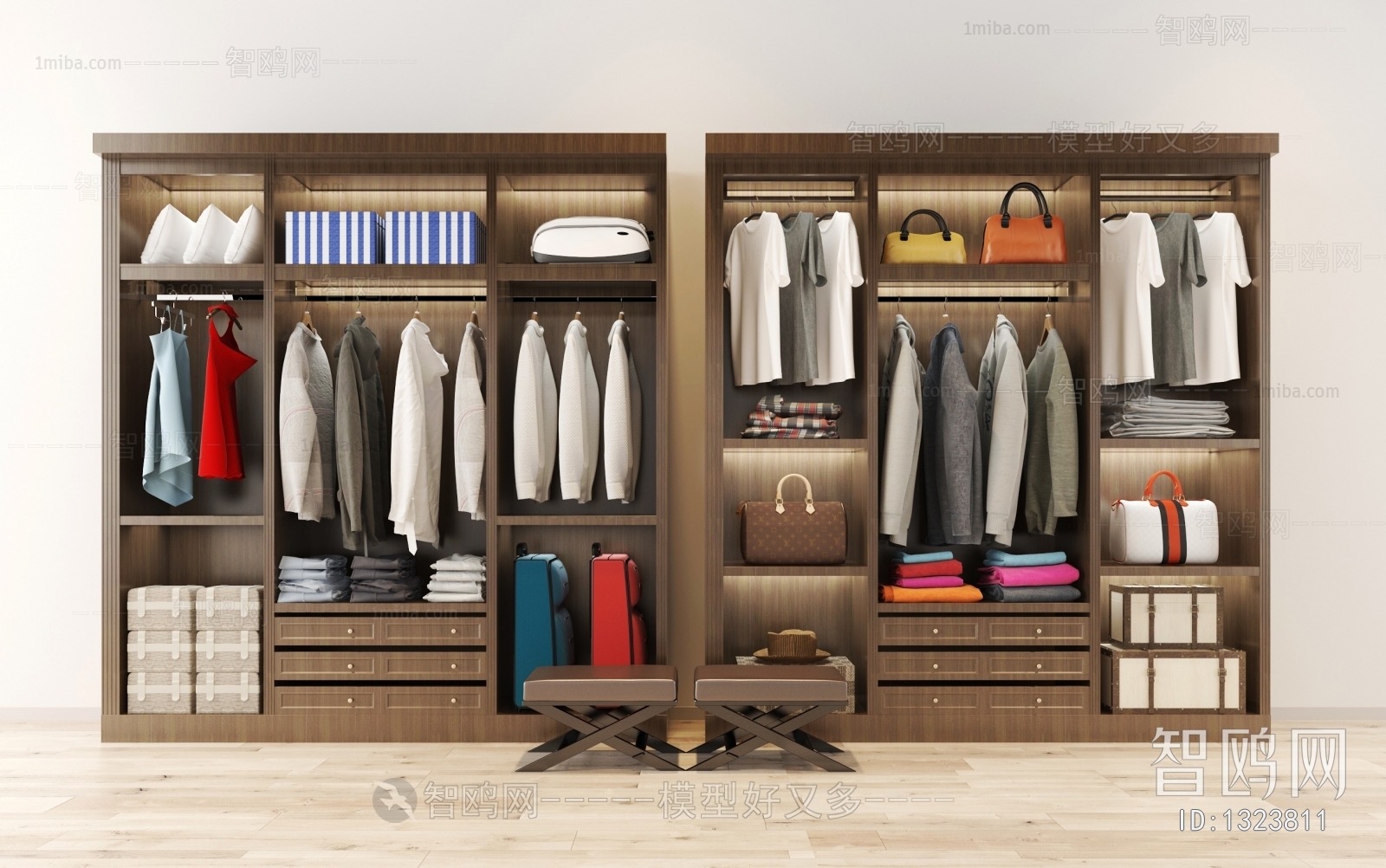 Modern The Wardrobe