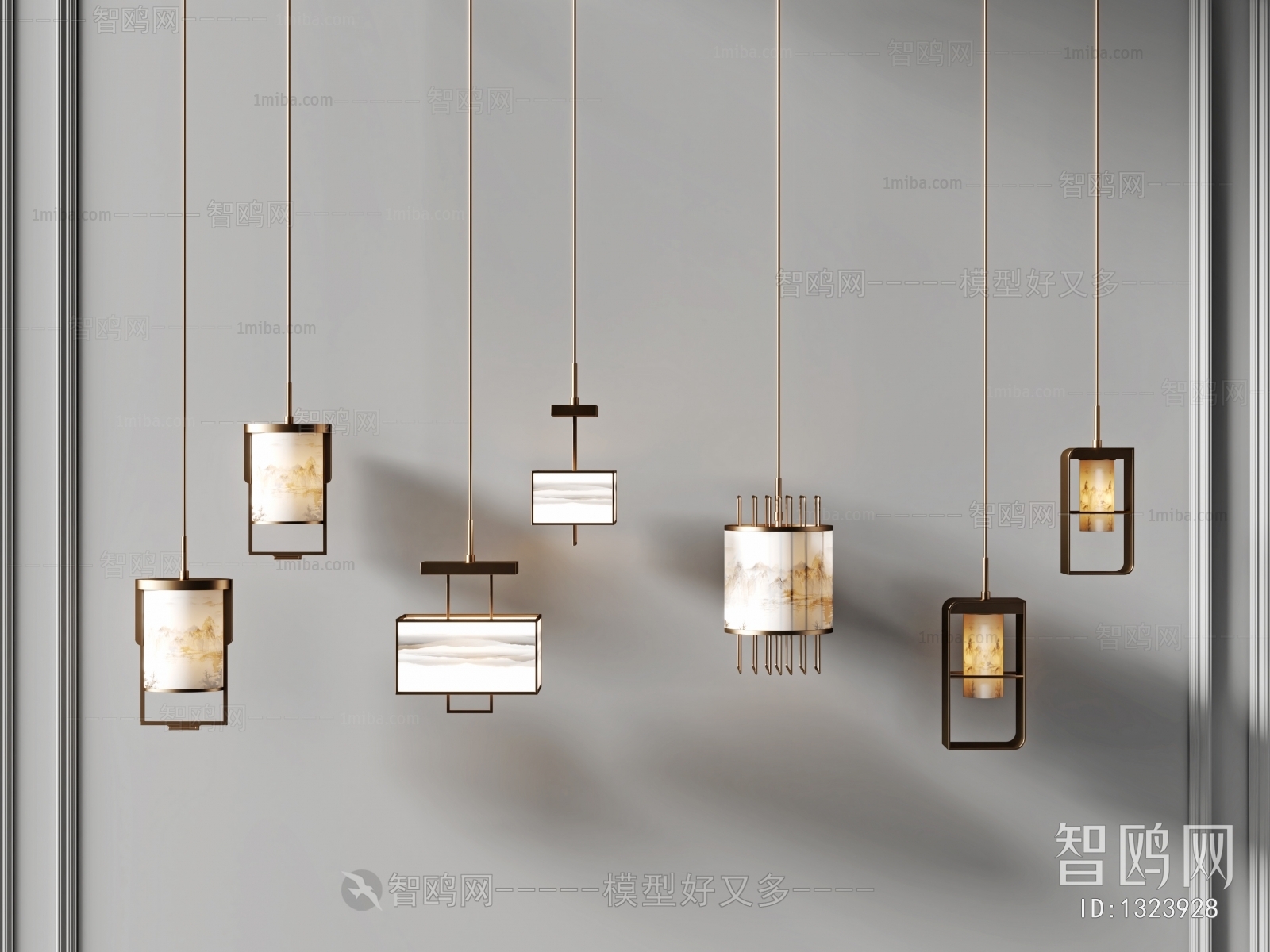 New Chinese Style Droplight