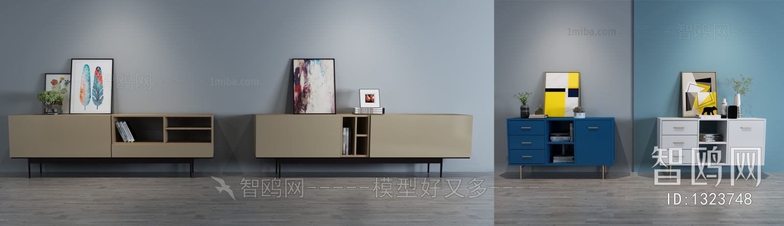 Modern TV Cabinet