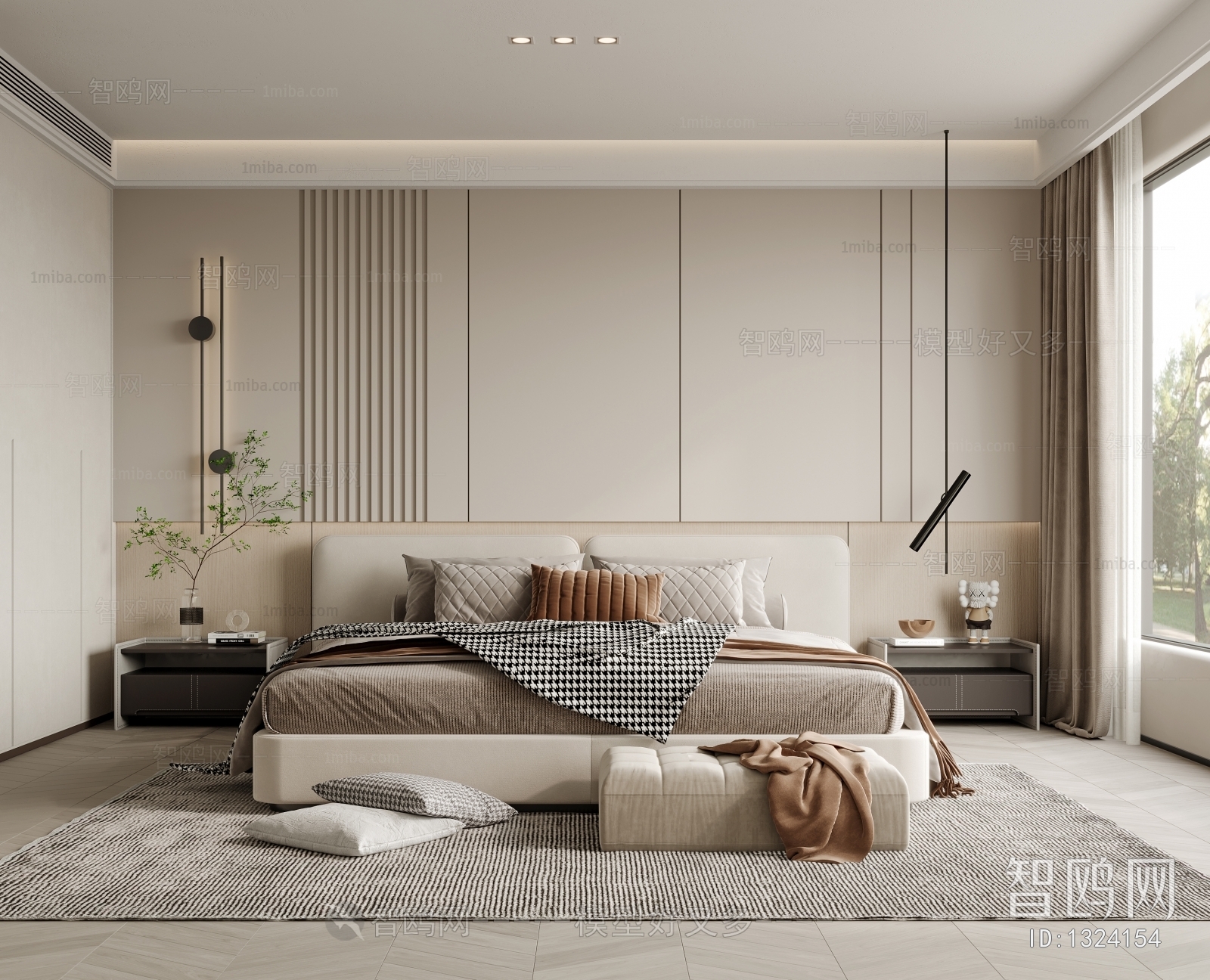 Modern Bedroom