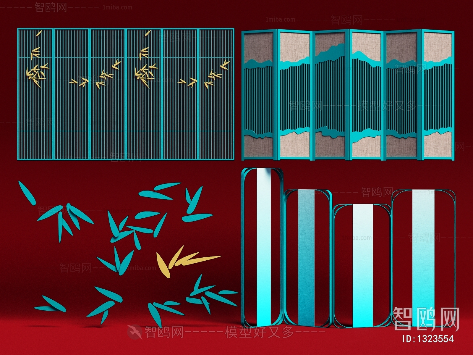 New Chinese Style Partition