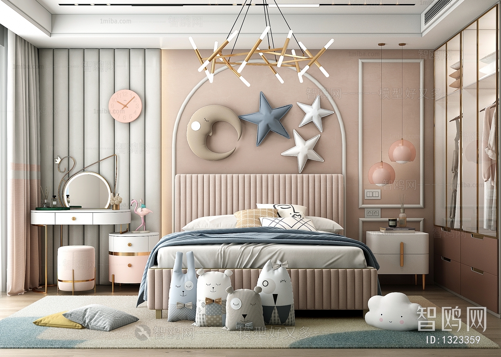 Modern Girl's Room Daughter's Room