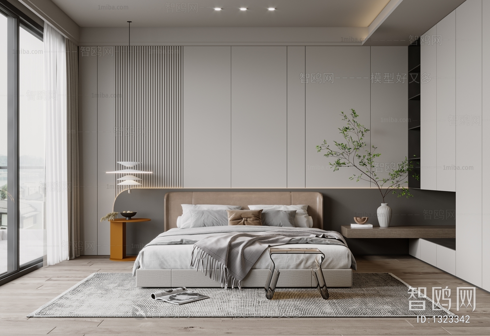 Modern Bedroom