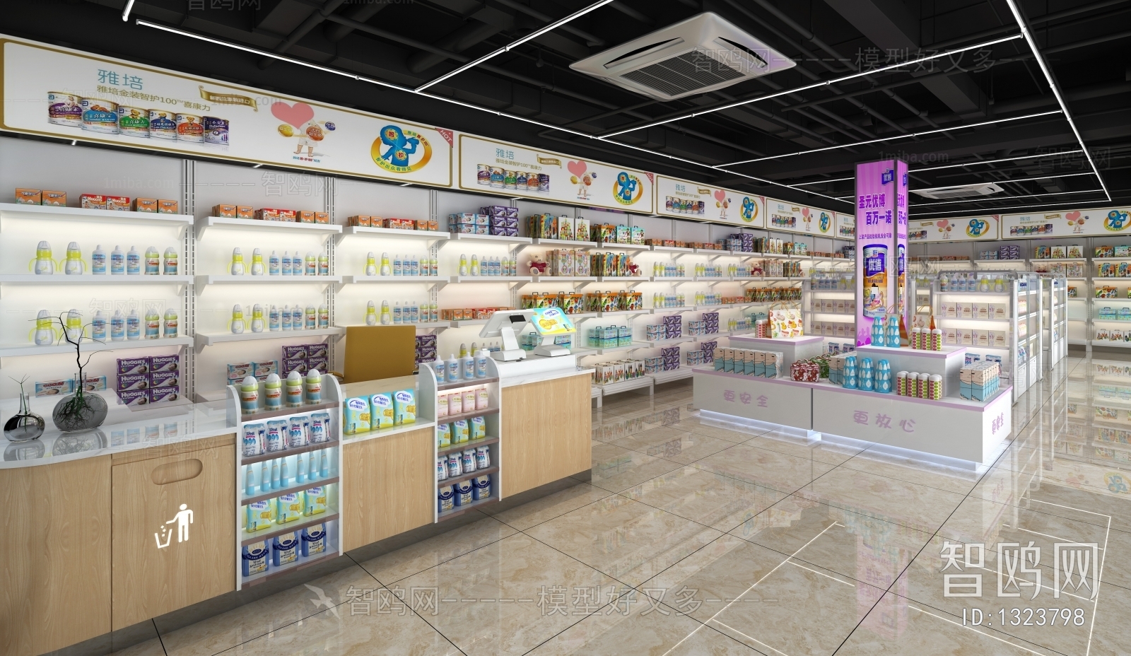 Modern Retail Stores