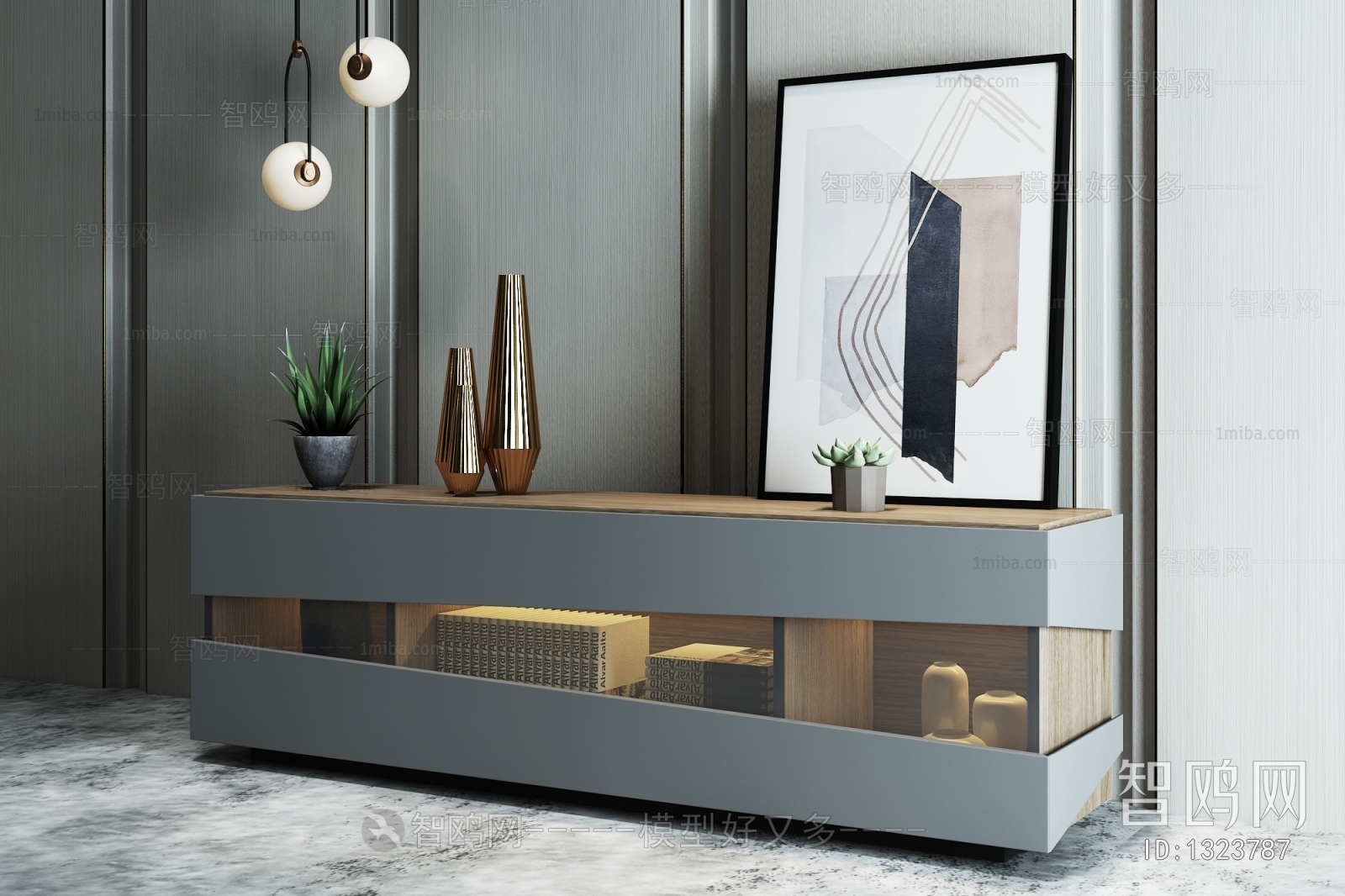 Modern TV Cabinet