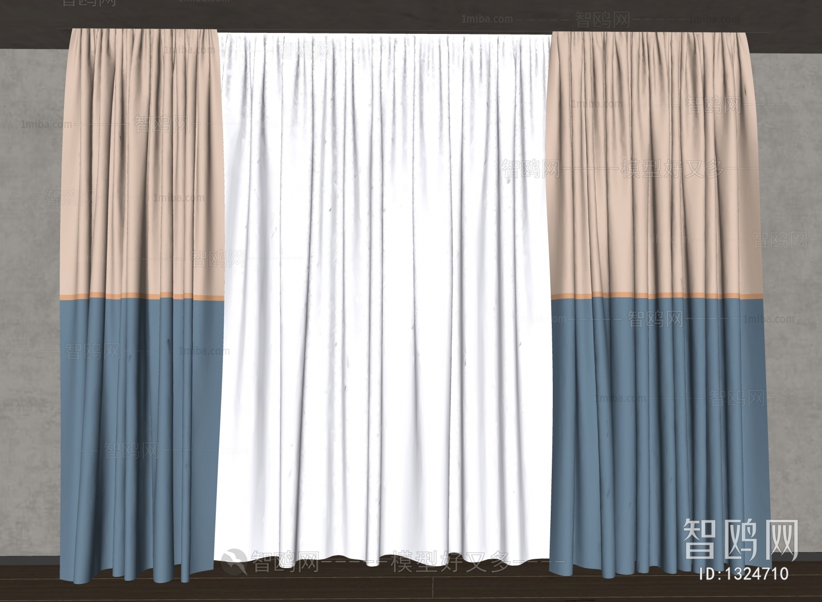 Modern The Curtain