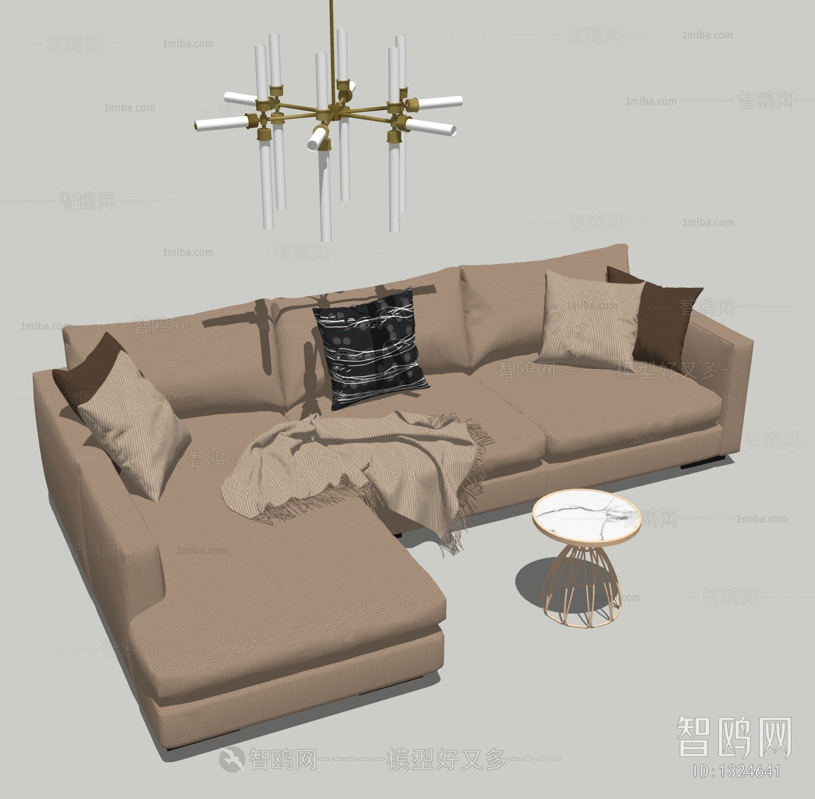 Modern Sofa Combination