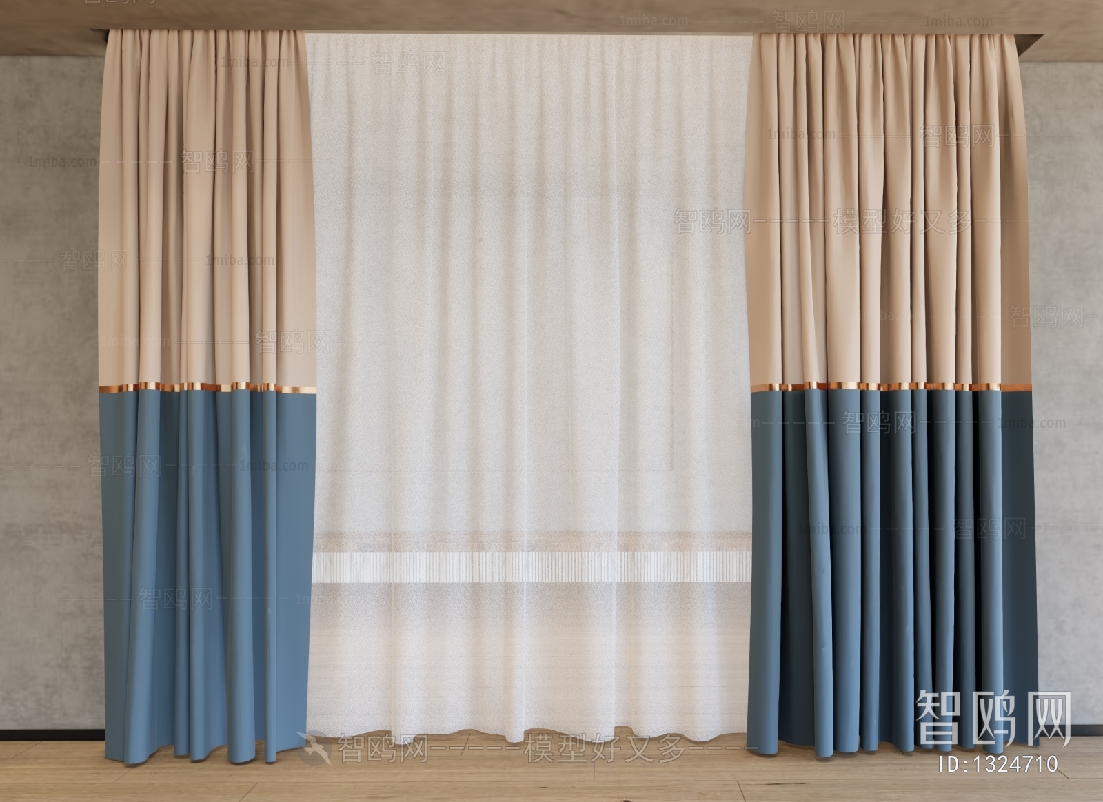 Modern The Curtain