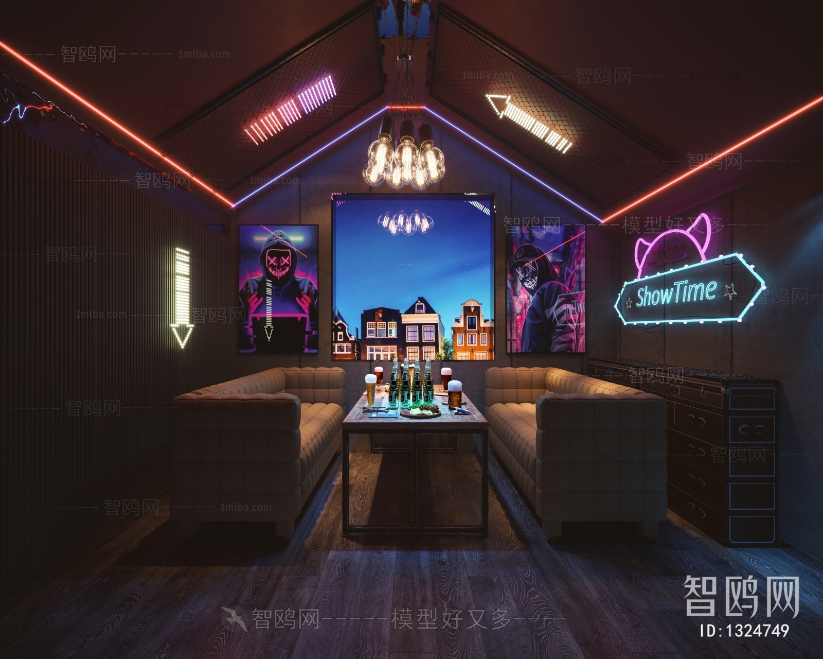 Modern Bar