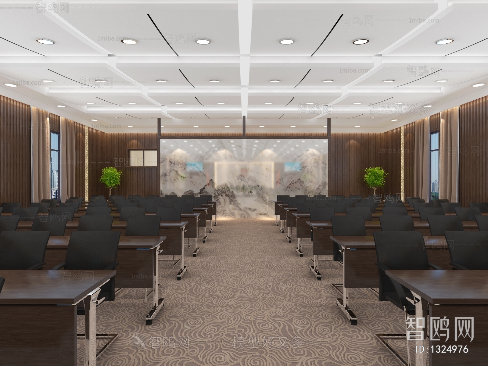 Modern Meeting Room