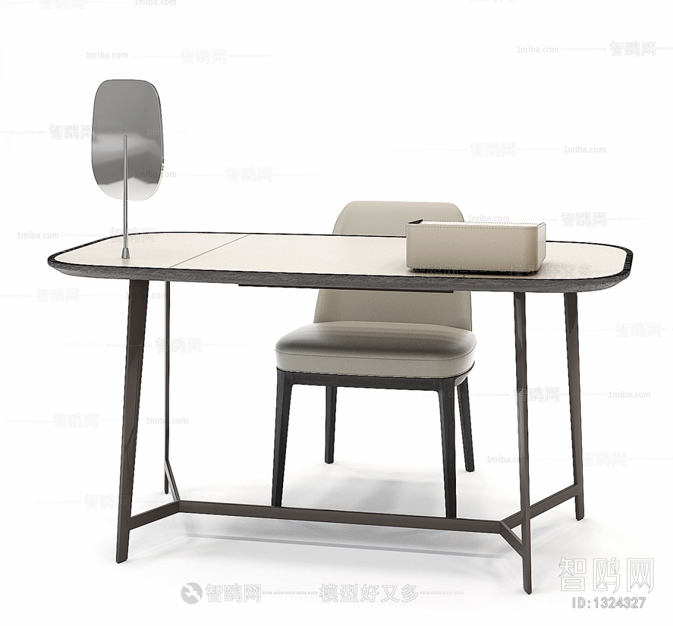 Modern Computer Desk And Chair