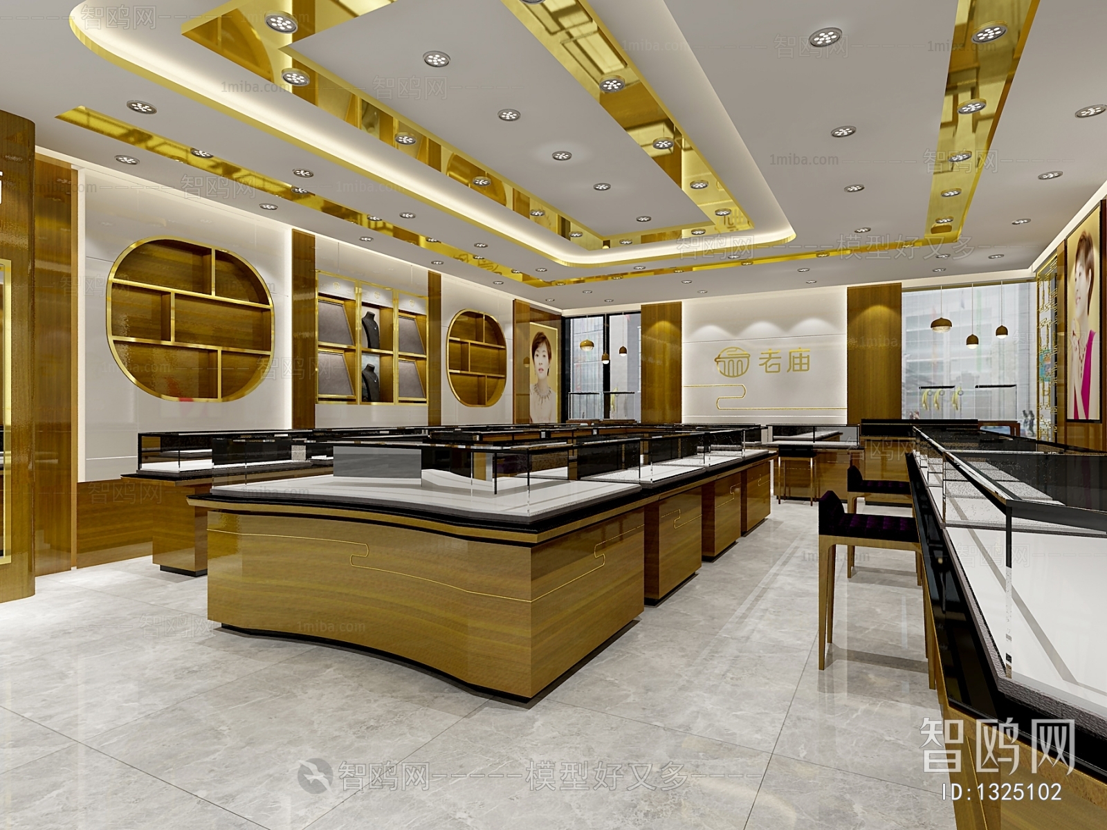 New Chinese Style Jewelry Store