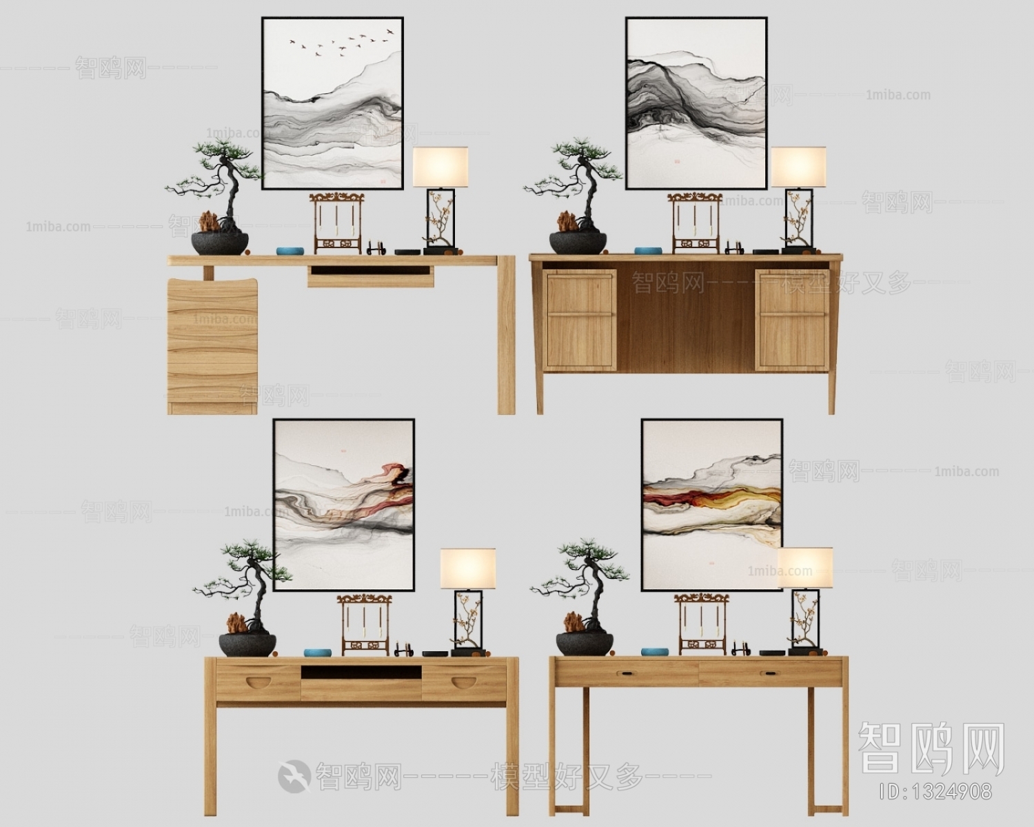 New Chinese Style Desk