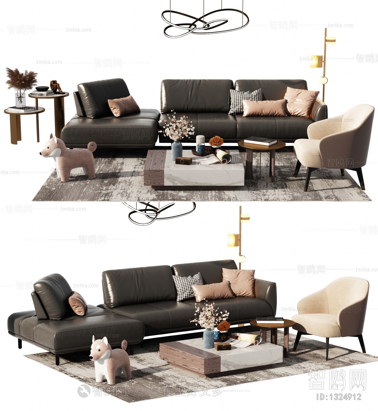 Modern Sofa Combination