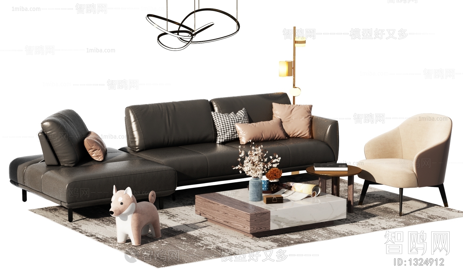 Modern Sofa Combination