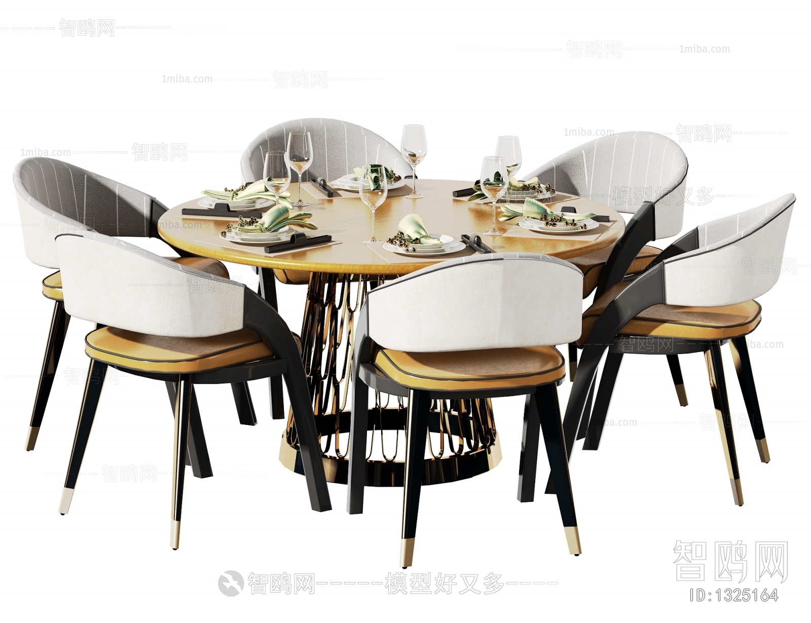 New Chinese Style Dining Table And Chairs