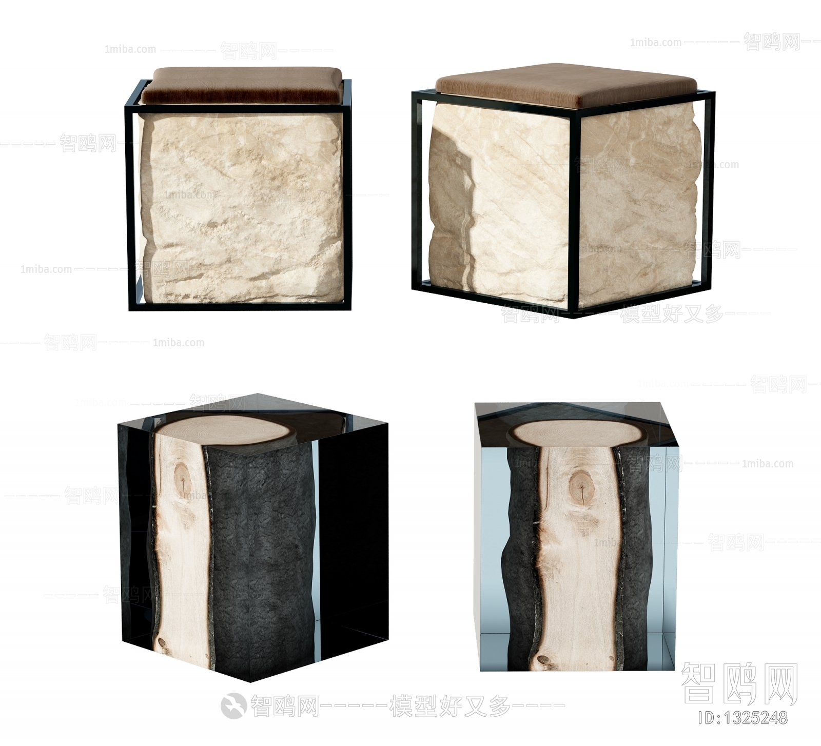 New Chinese Style Stool