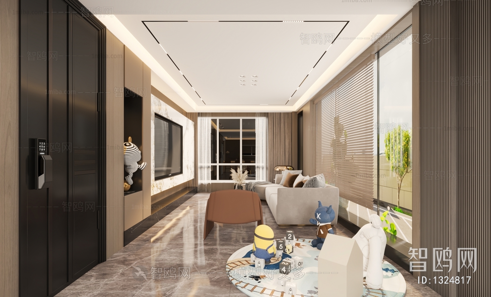 Modern A Living Room