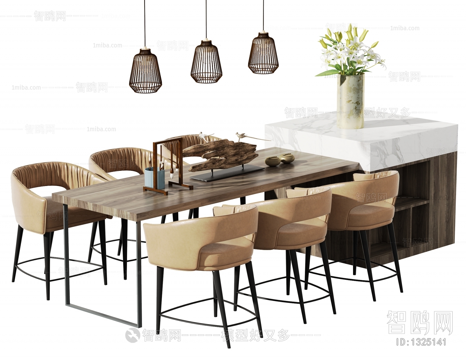 Modern Dining Table And Chairs