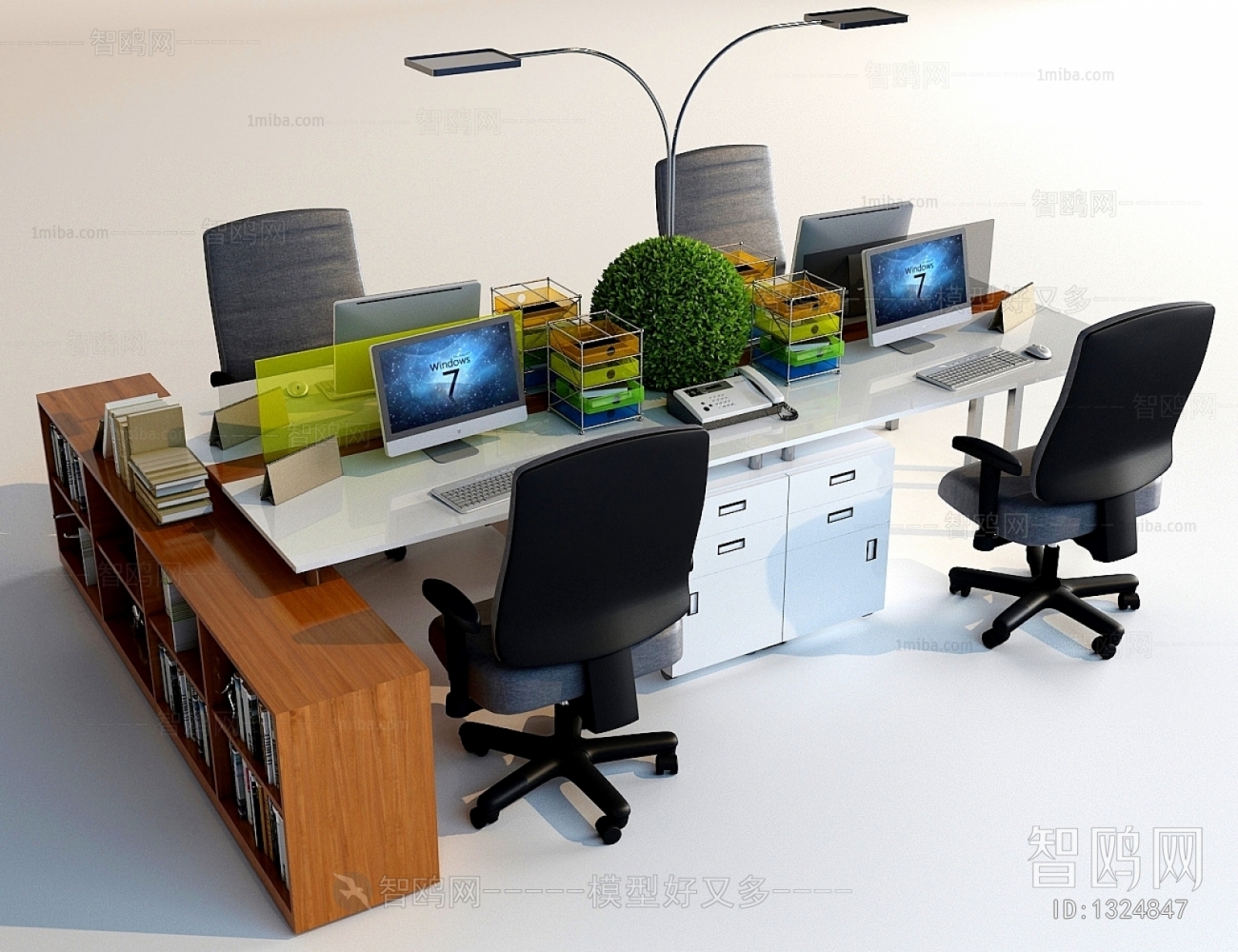 Modern Office Table