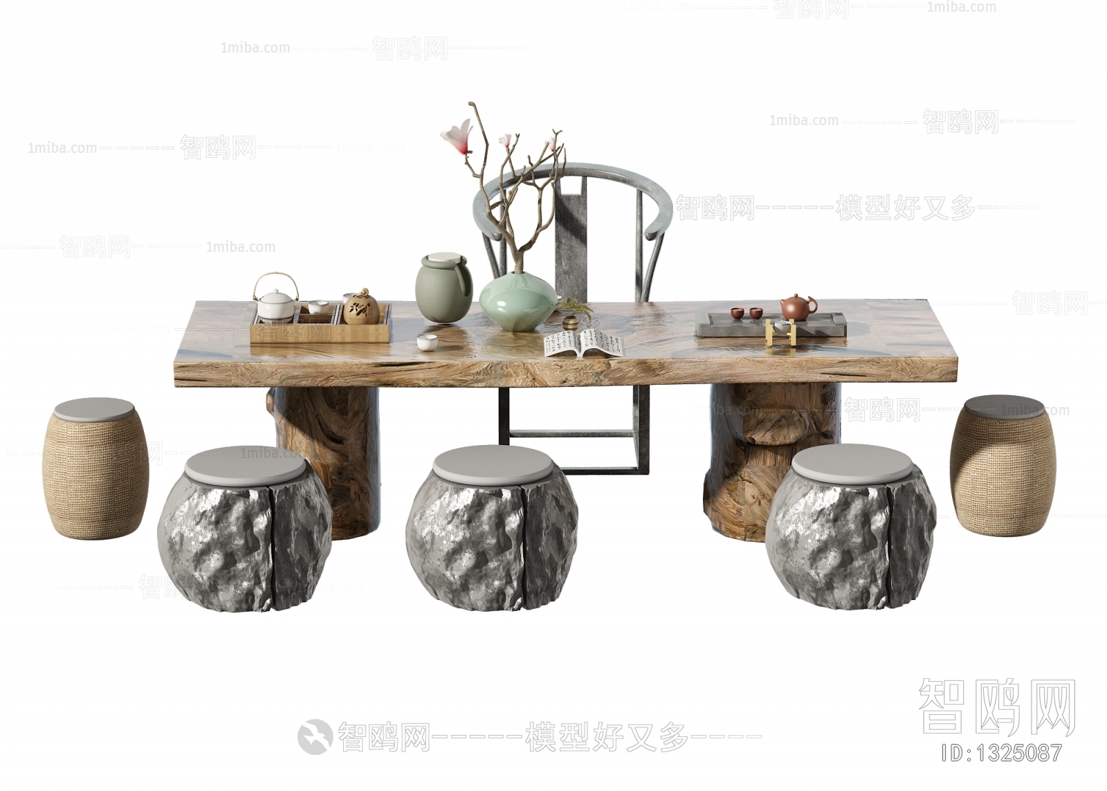 New Chinese Style Tea Tables And Chairs