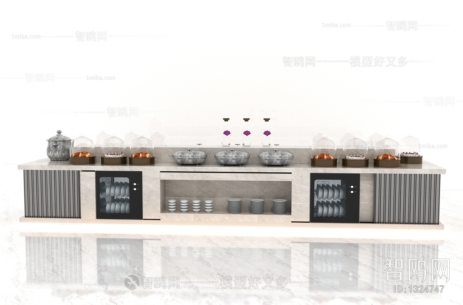 Modern Counter Bar