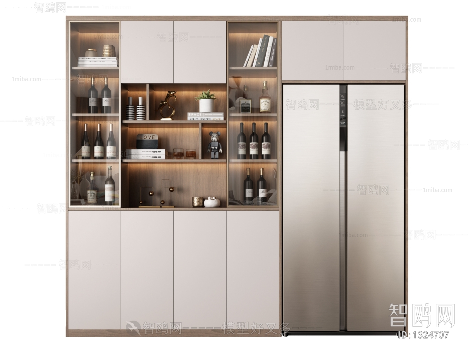 Modern Wine Cabinet