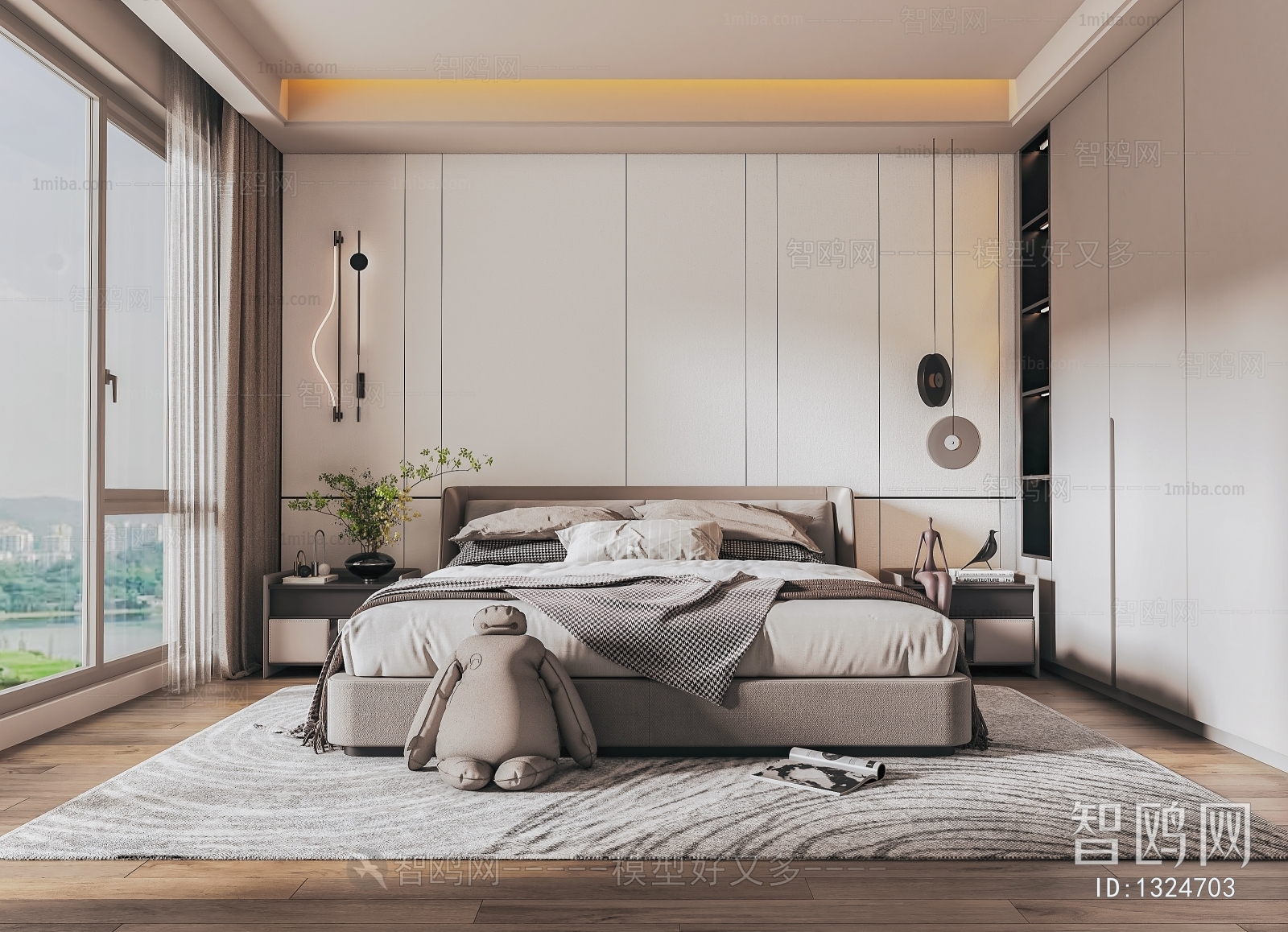 Modern Bedroom