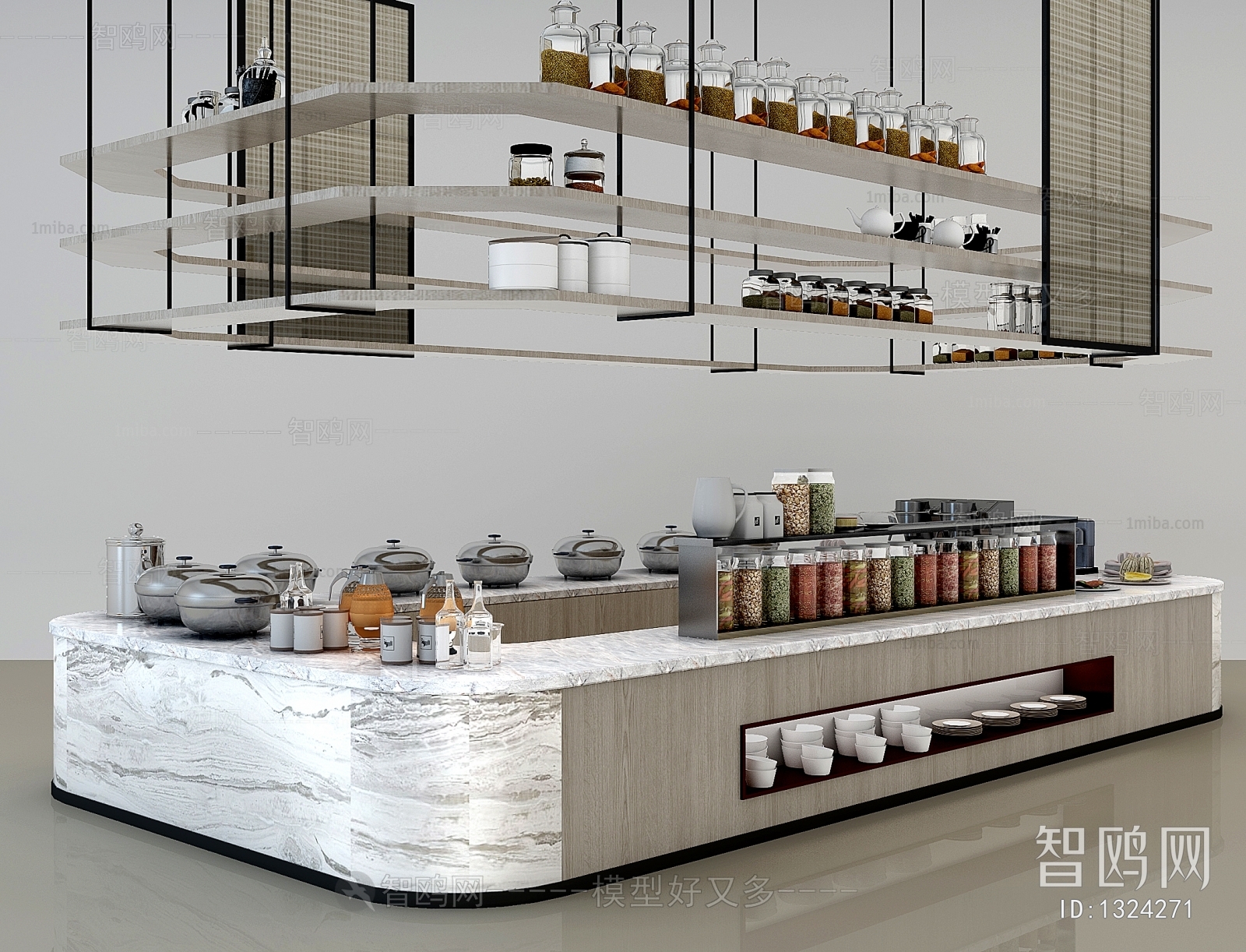 Modern Counter Bar