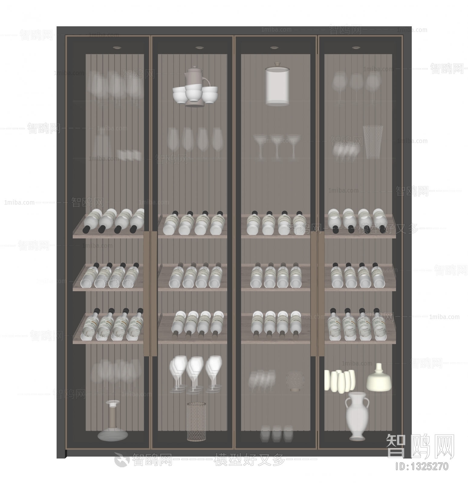 Modern Wine Cabinet