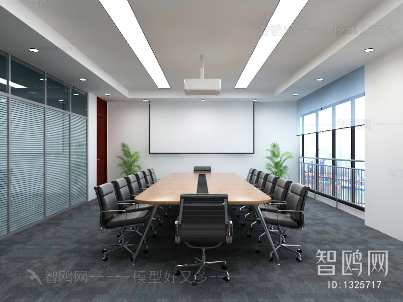 Modern Meeting Room