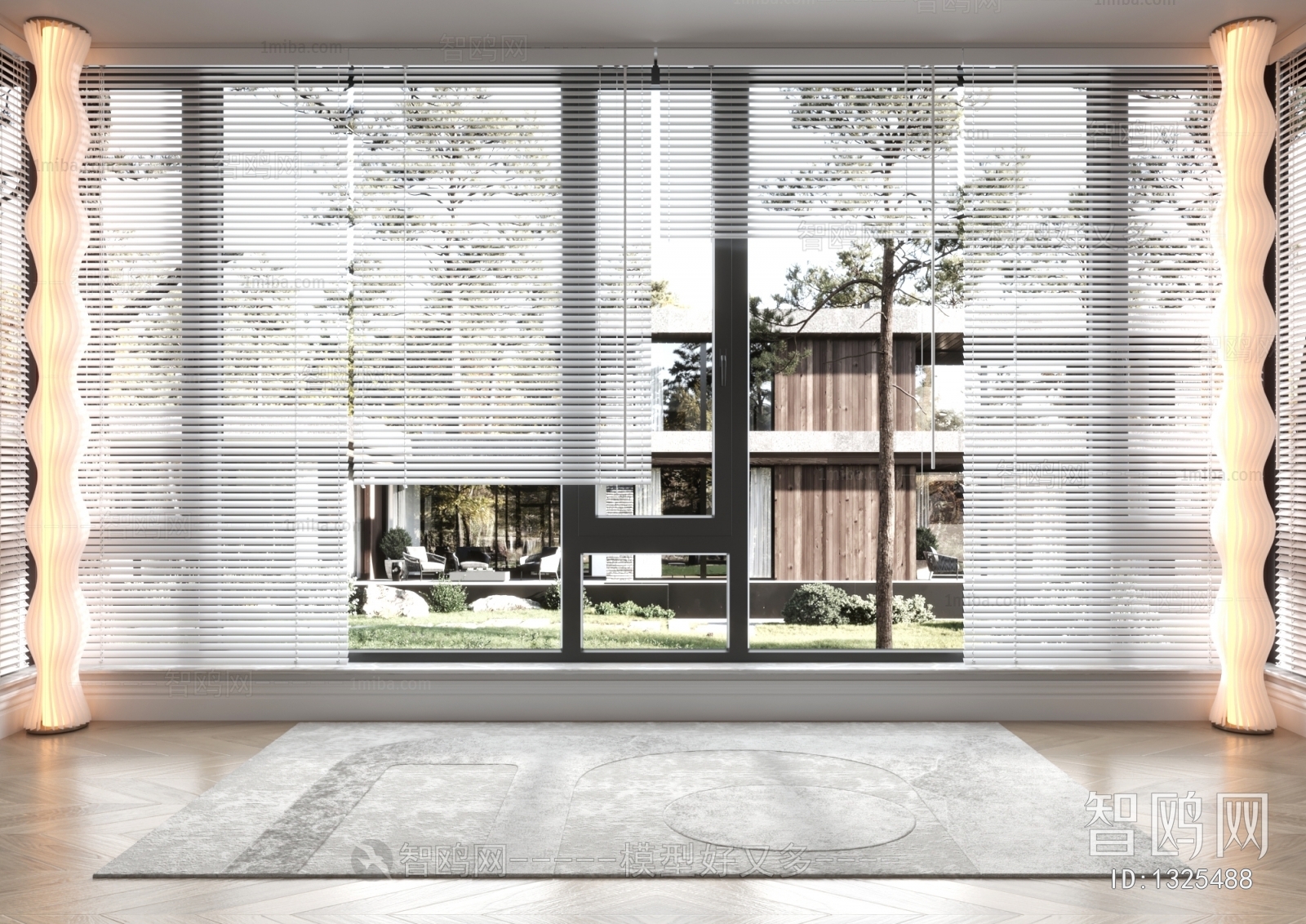 Modern Venetian Blinds