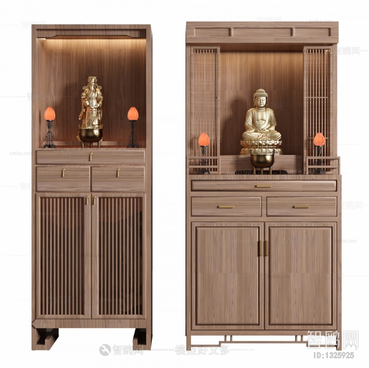 New Chinese Style Buddhist Niche