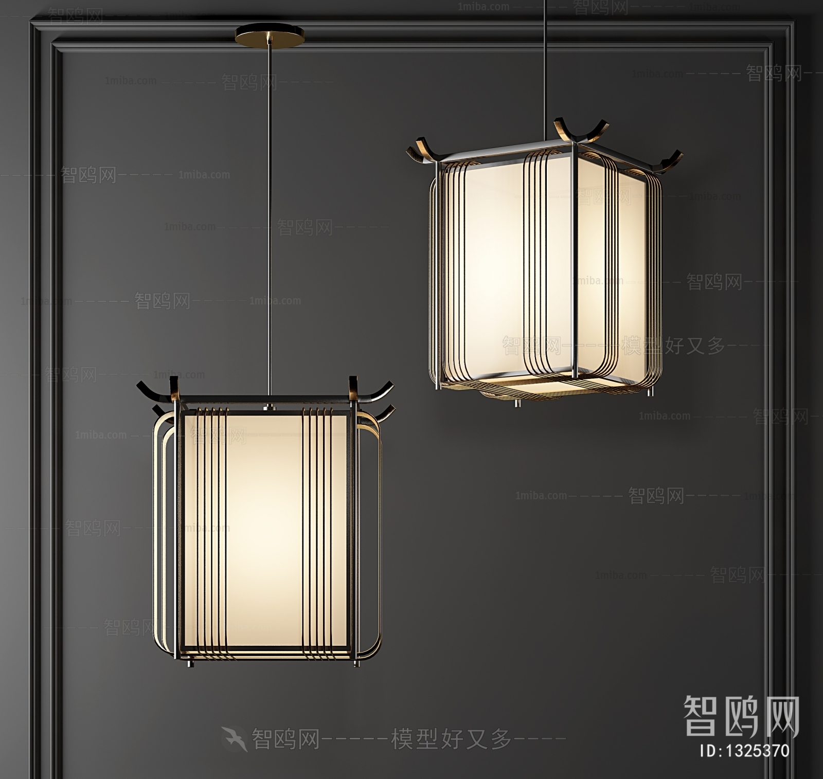 New Chinese Style Droplight