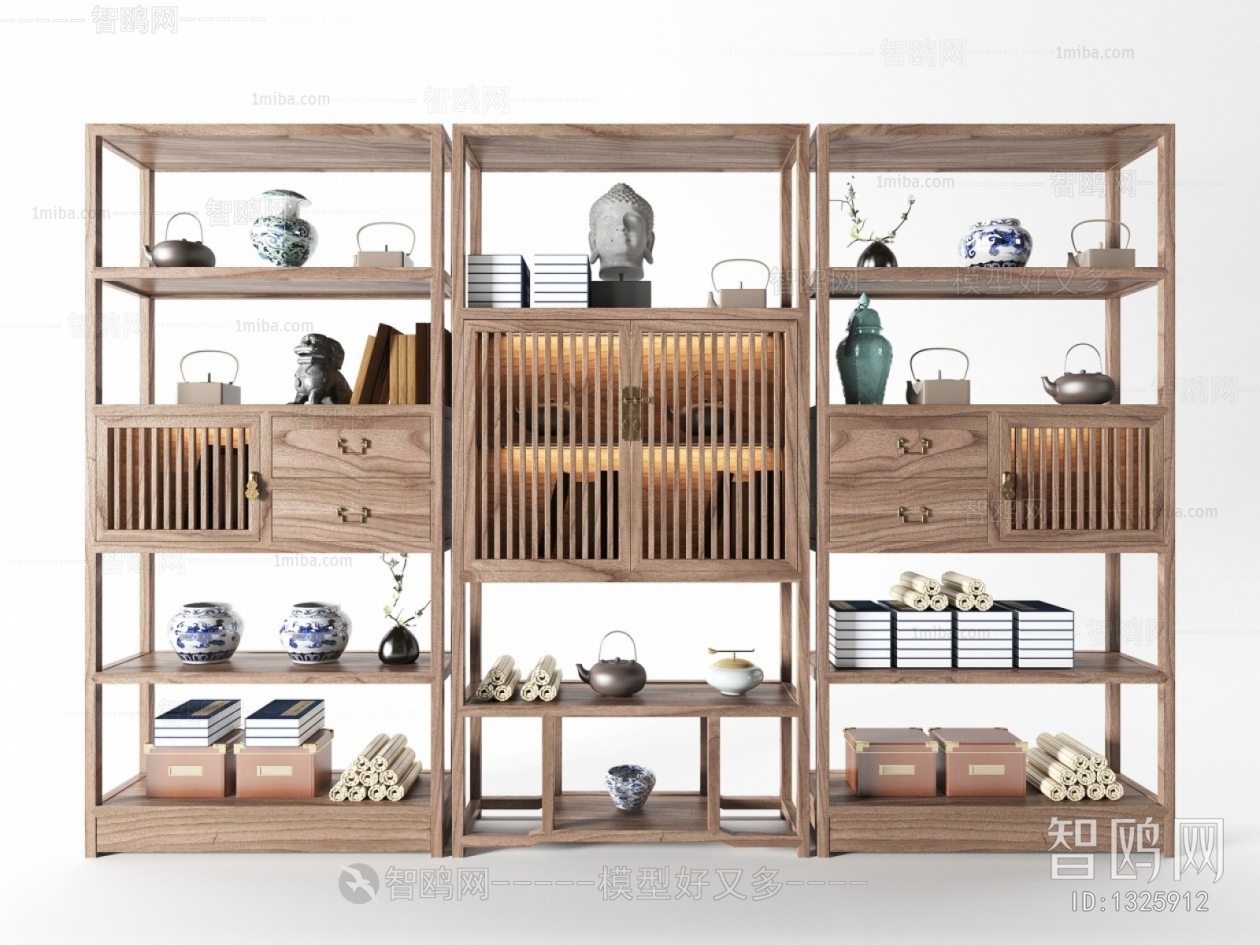 New Chinese Style Antique Rack