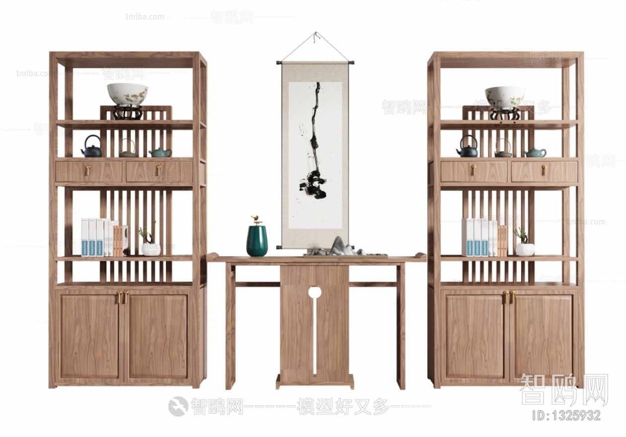 New Chinese Style Antique Rack