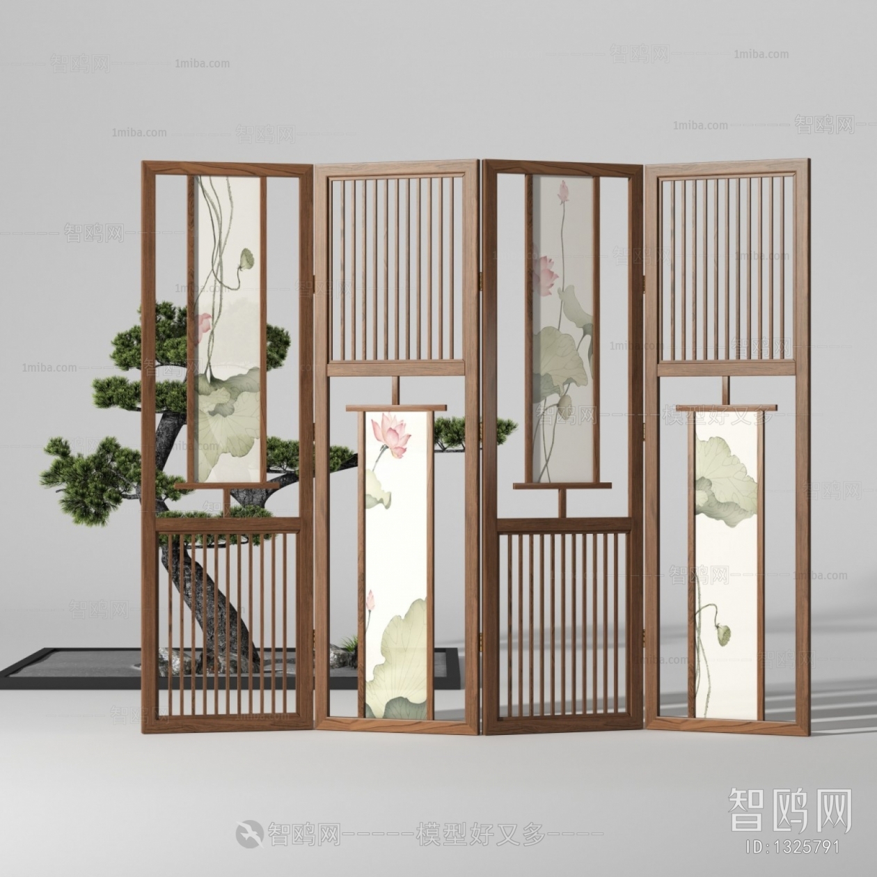 New Chinese Style Partition