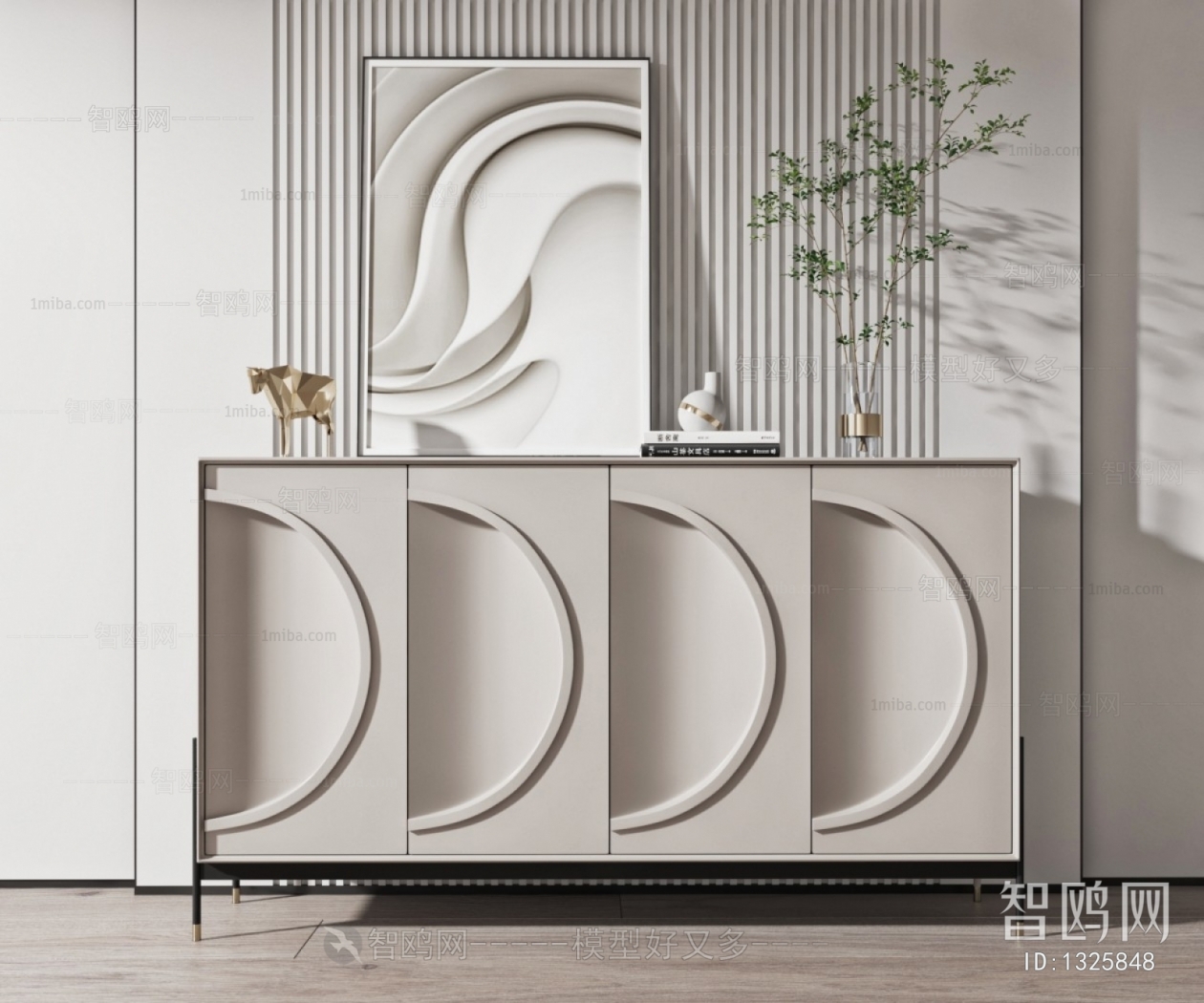 Modern Side Cabinet/Entrance Cabinet