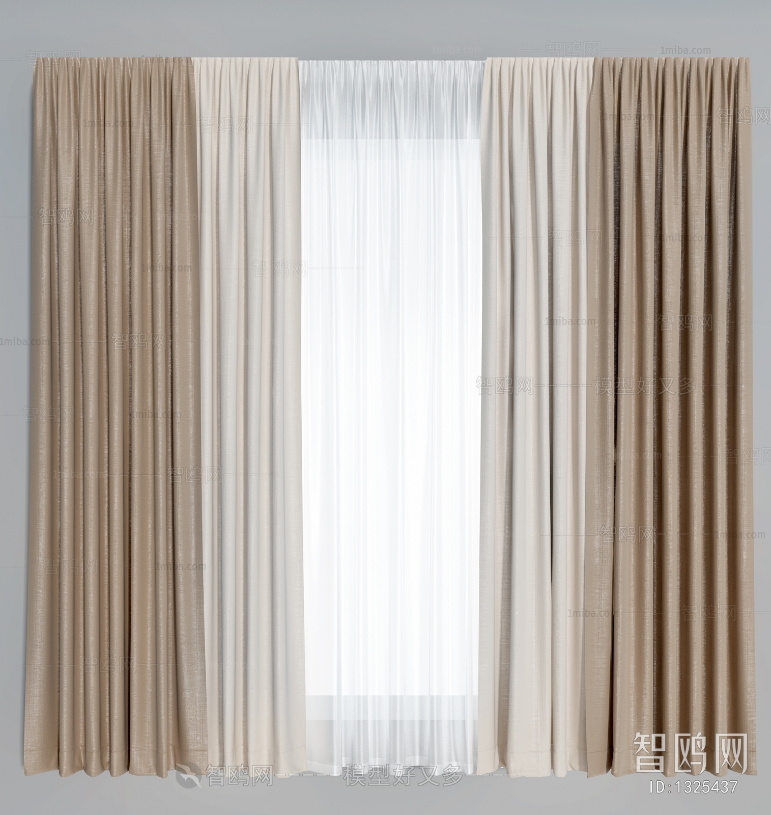 Modern The Curtain