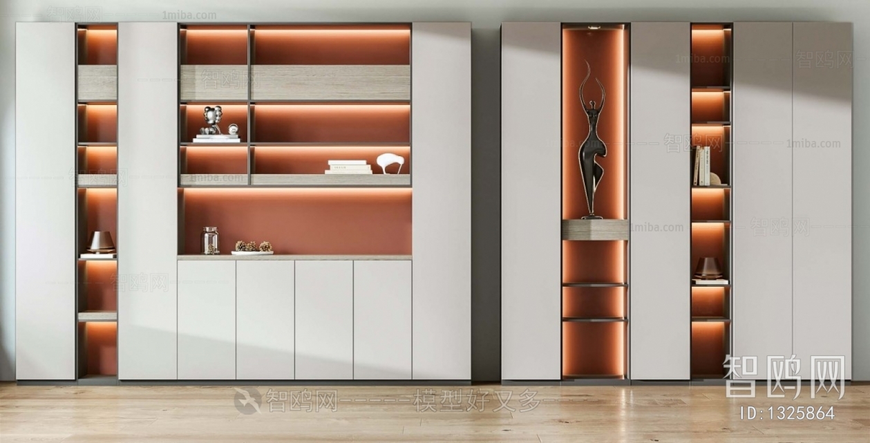 Modern Decorative Cabinet