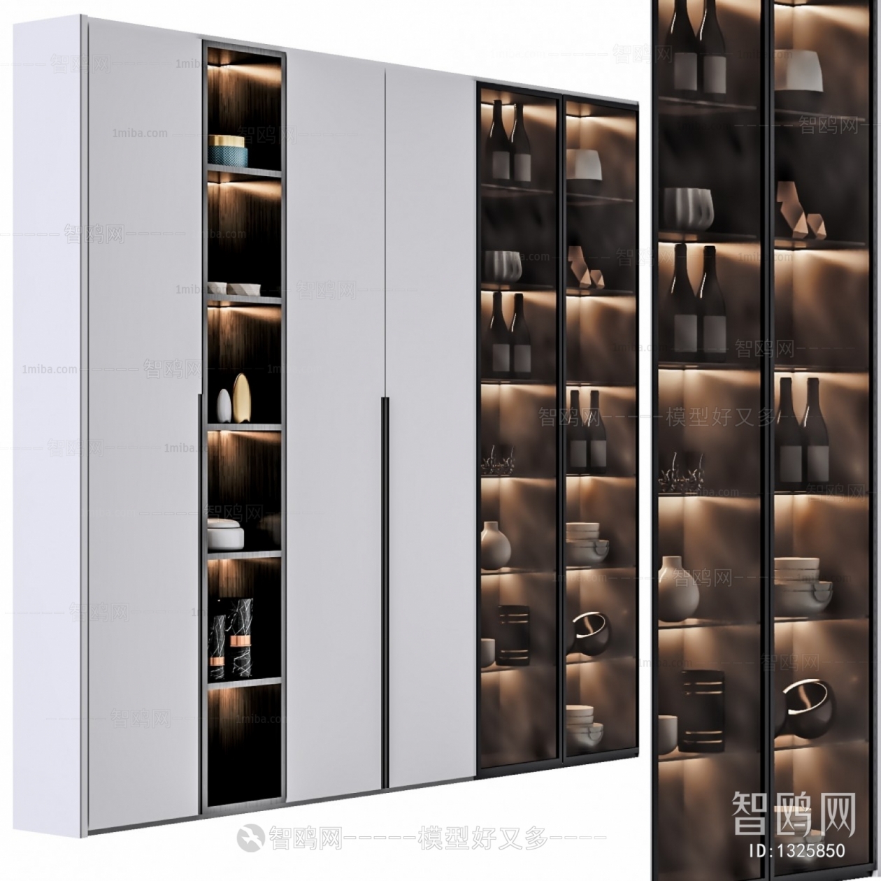 Modern Decorative Cabinet