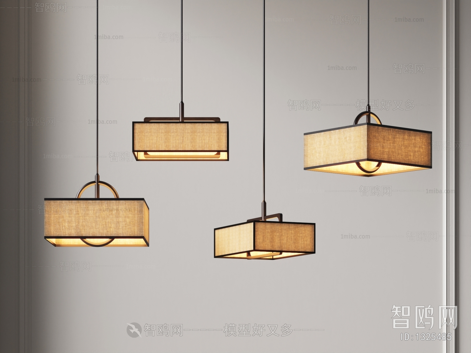 New Chinese Style Droplight