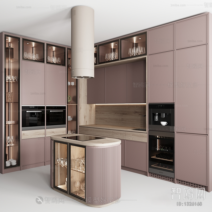 Modern Kitchen Cabinet