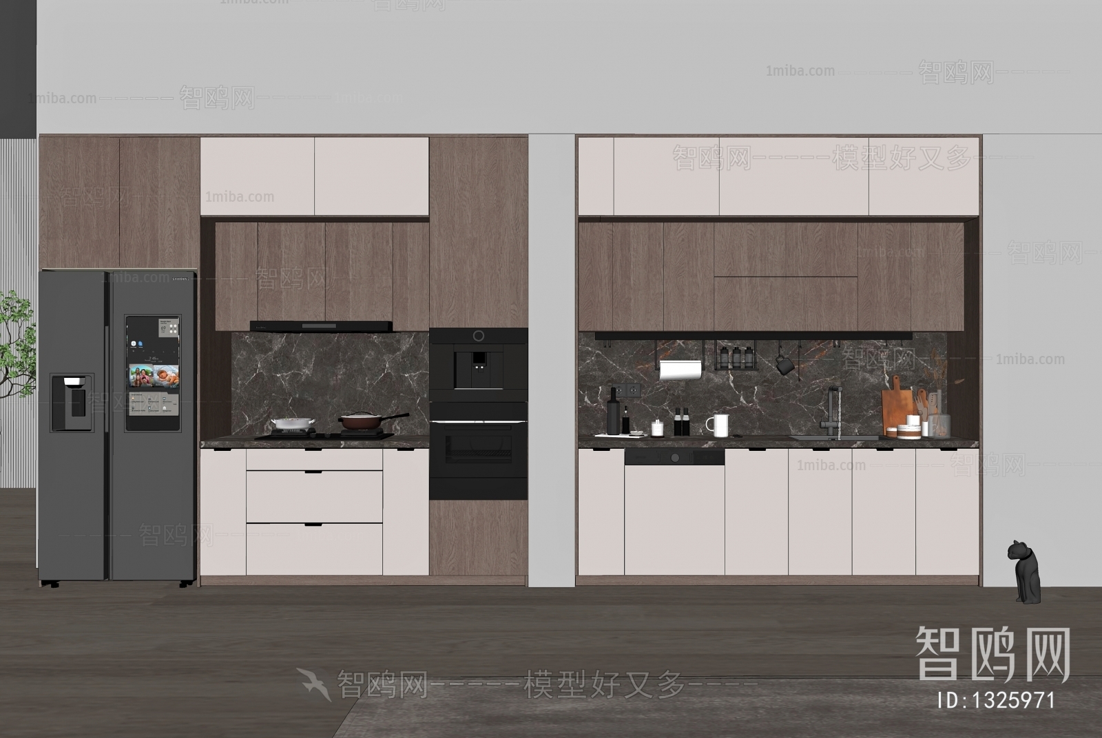 Modern Kitchen Cabinet